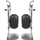BARIATRIC FOOT RESTS FOR 26"-30" WIDE WHEELCHAIRS