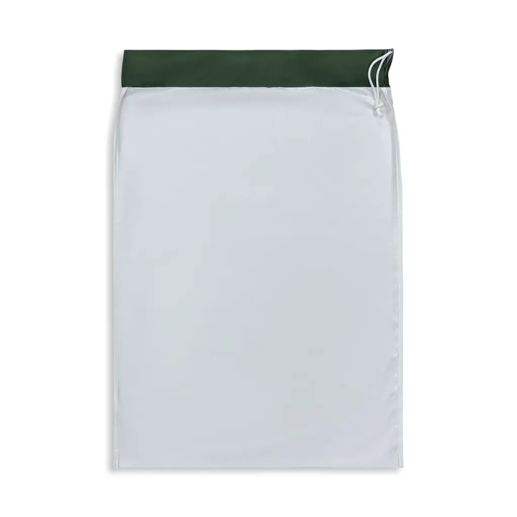 Leakproof Laundry Bag w/ Green Trim 