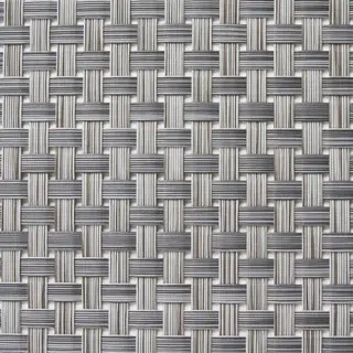 PLACEMAT VINYL GRIGIO GRAY, 12X17, WIDE BASKET WEAVE, SOLD IN FULL CASES OF 72 PIECES ONLY  