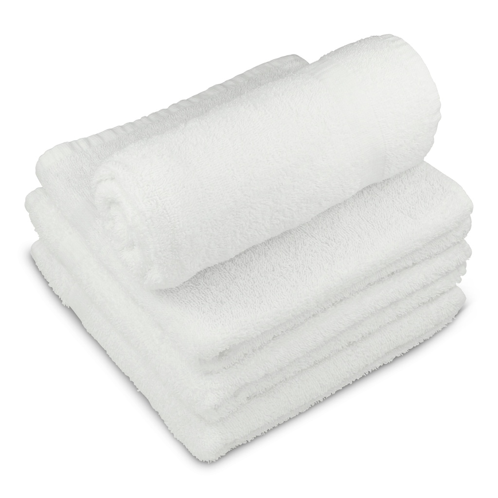 BATH TOWEL RING SPUN BLEND 22X44 6LB. (PRICE PER DOZEN)