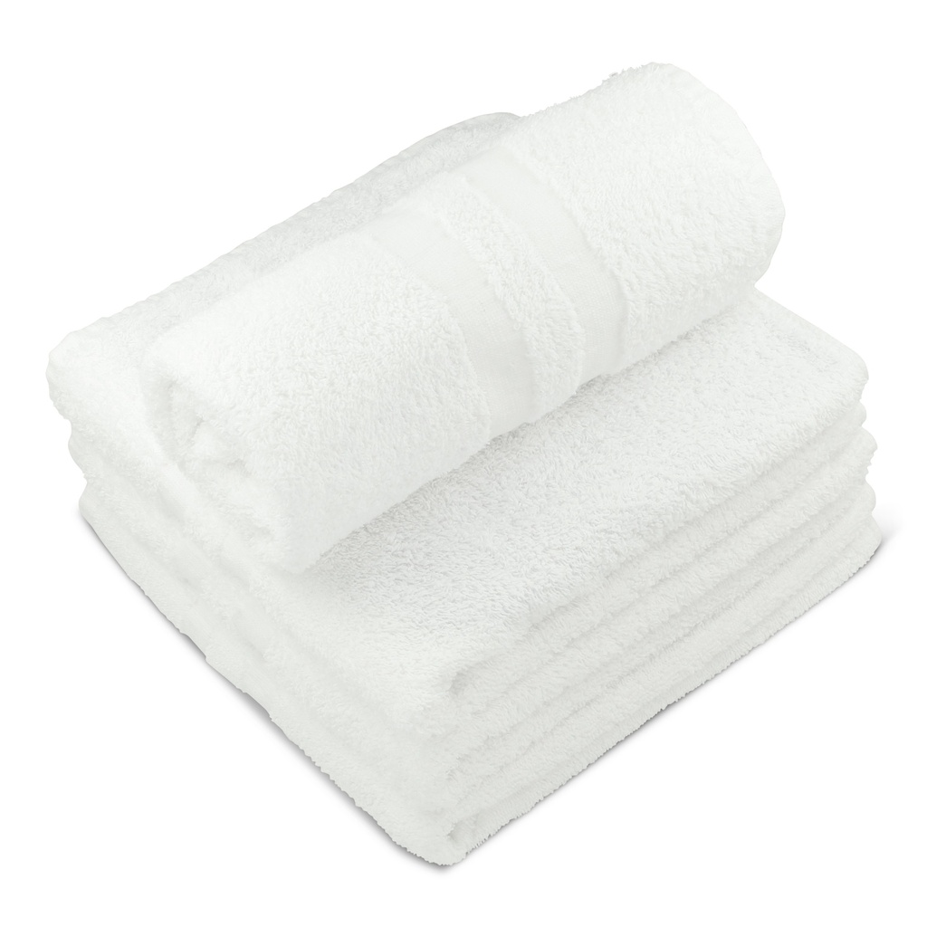 BATH TOWEL RING SPUN BLEND 24X48 8LB (PRICE PER DOZEN)