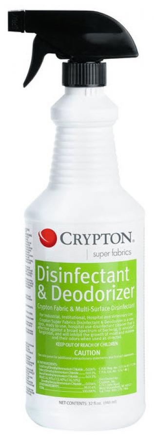 CRYPTON DISINFECTANT & DEODORIZER (PRICE PER EACH)