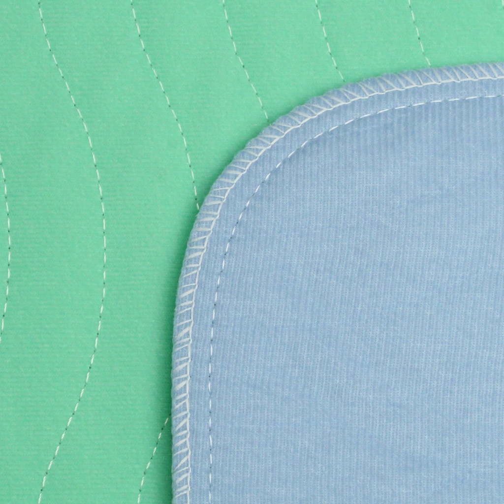 DRY-WICK UNDERPAD 34X36 10 OZ. SOAKER, POLY TRICOT TOP WITH QUILTED WAVE PATTERN (PRICE PER EACH)