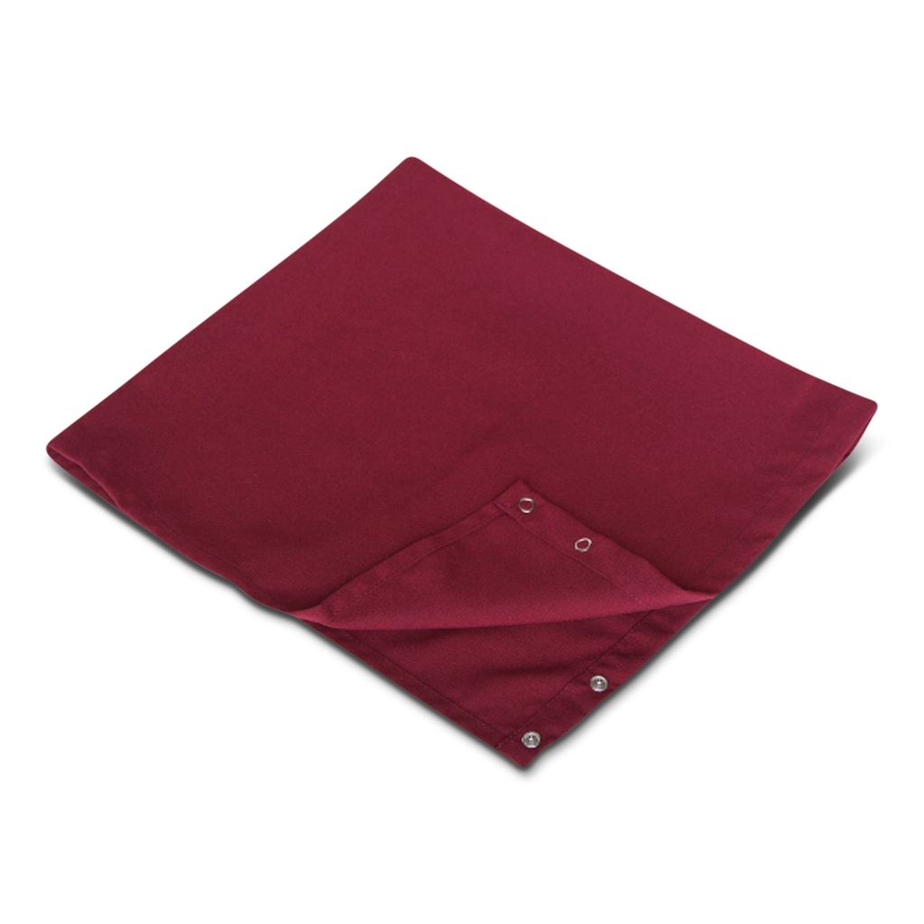 Dignity Napkin 100% Poly 28 X 28 . Maroon (PRICE PER DZ, SOLD ONLY IN FULL CASES OF 2 DZ/CASE)