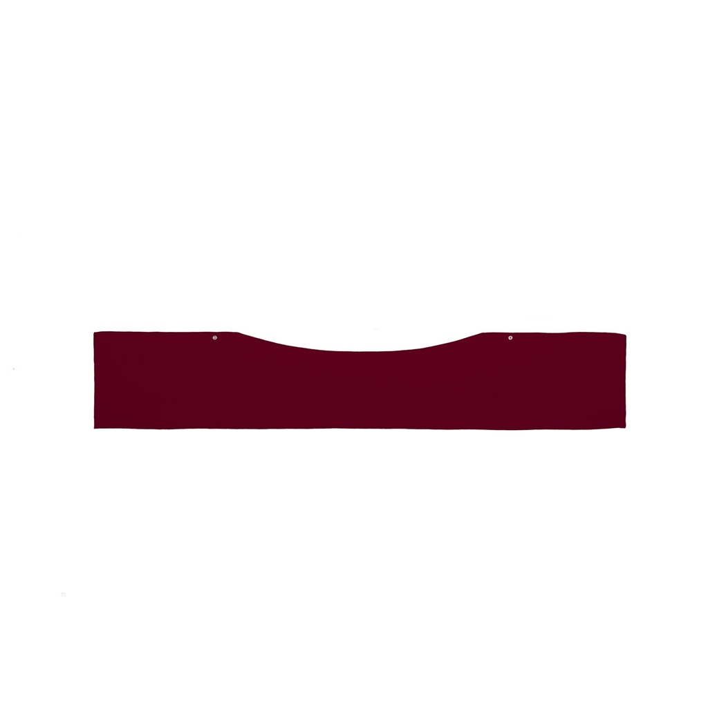 Dining Scarf 100% Poly 60 X 11.5. Maroon (PRICE PER DZ)