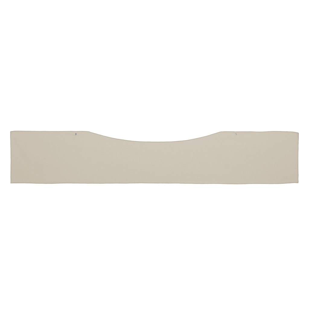 Dining Scarf 100% Poly 60 X 11.5. Sandalwood (PRICE PER DZ)