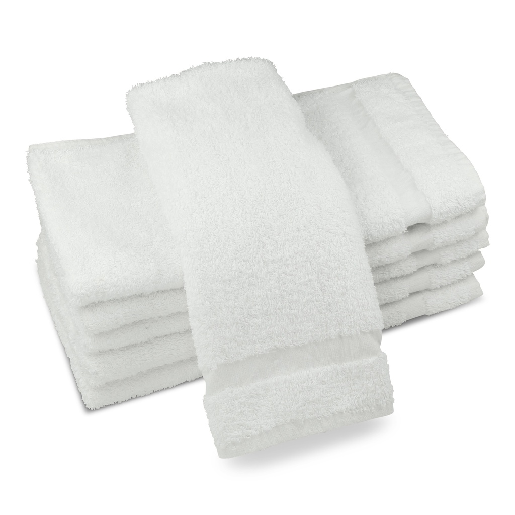 HAND TOWEL RING SPUN BLEND 16X27 3LB (PRICE PER DOZEN)