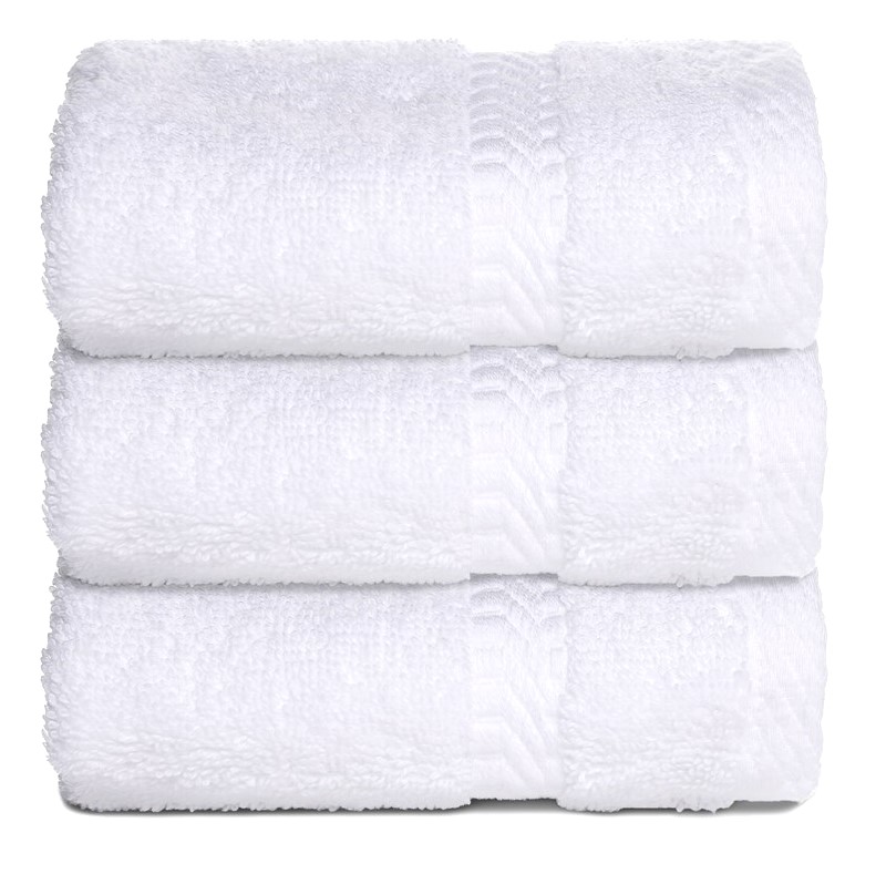 WASHCLOTH MARBELLA LUXE BLEND 13X13 1.5lb (5 DOZEN PACK)
