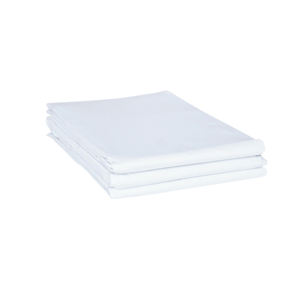 FLAT SHEET COMFORT BLEND 66X104 T180 (PRICE PER DOZEN)