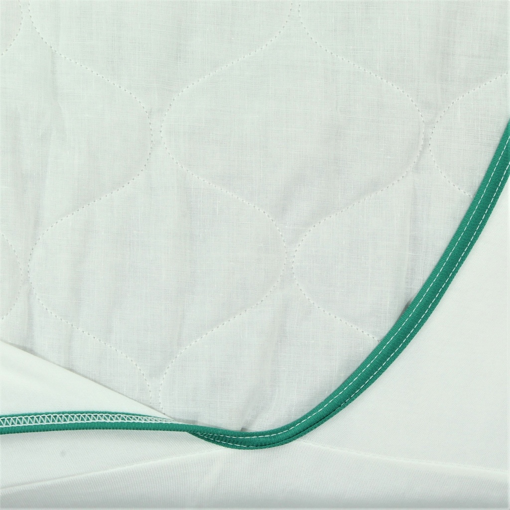 BARIATRIC FITTED SHEET ULTRAKNIT OPTIMUM FITTED/BOTTOM SHEET 42X85 24OZ W/ GREEN BINDING (PRICE PER CASE OF 30)