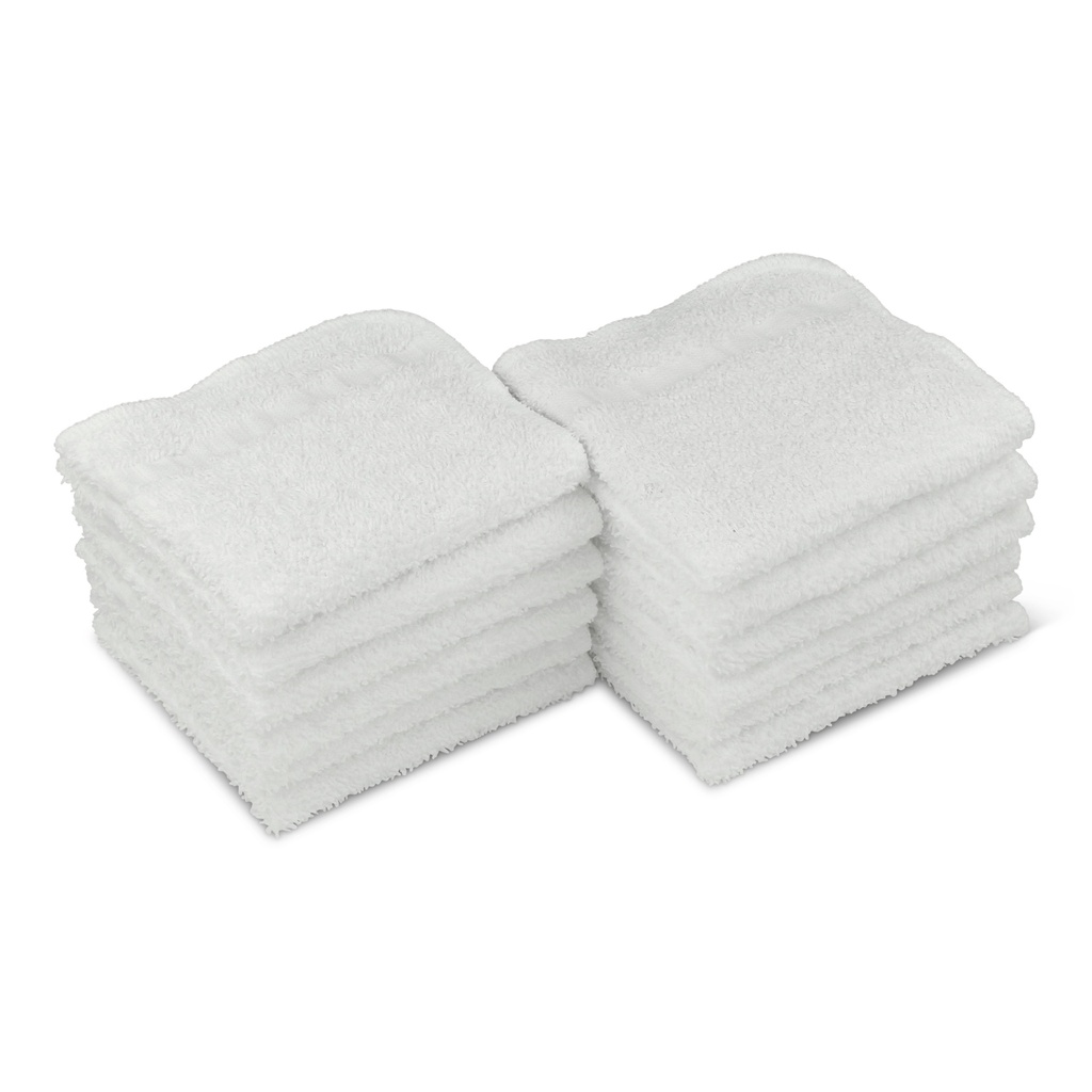 WASHCLOTH SUPER SAVER 12X12  0.75LB 
