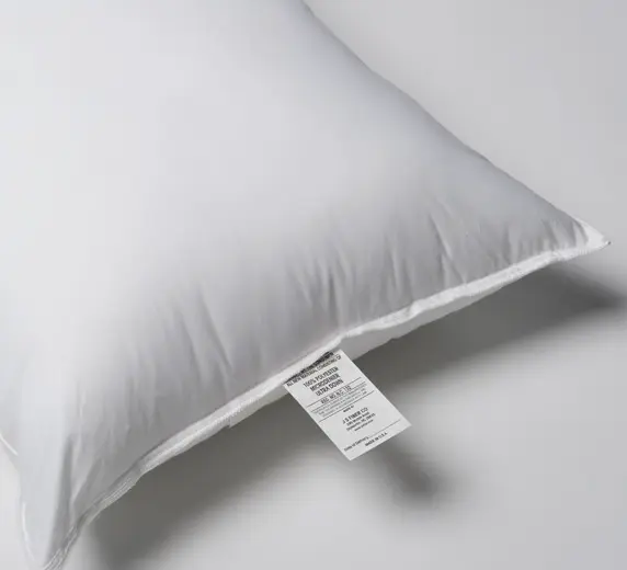 PILLOW WASHABLE T230 COTTON COVER W/ 22OZ FILL (PRICE PER DOZEN)