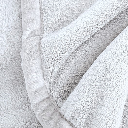 SERASOFT® TWIN FLEECE BLANKET 66X96 - COLOR: WHITE (MUST ORDER CASE OF 6)