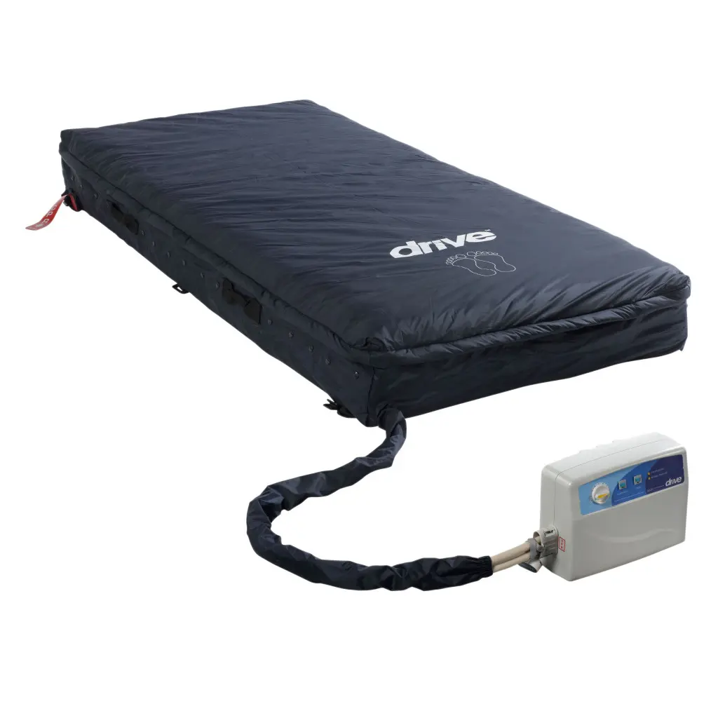 MED-AIRE ASSURE 5" AIR + 3" FOAM BASE ALTERNATING PRESSURE AND LOW AIR LOSS MATTRESS SYSTEM