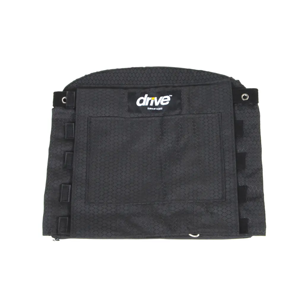 ADJUSTABLE TENSION, WHEELCHAIR BACK CUSHION 