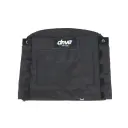 ADJUSTABLE TENSION, WHEELCHAIR BACK CUSHION 