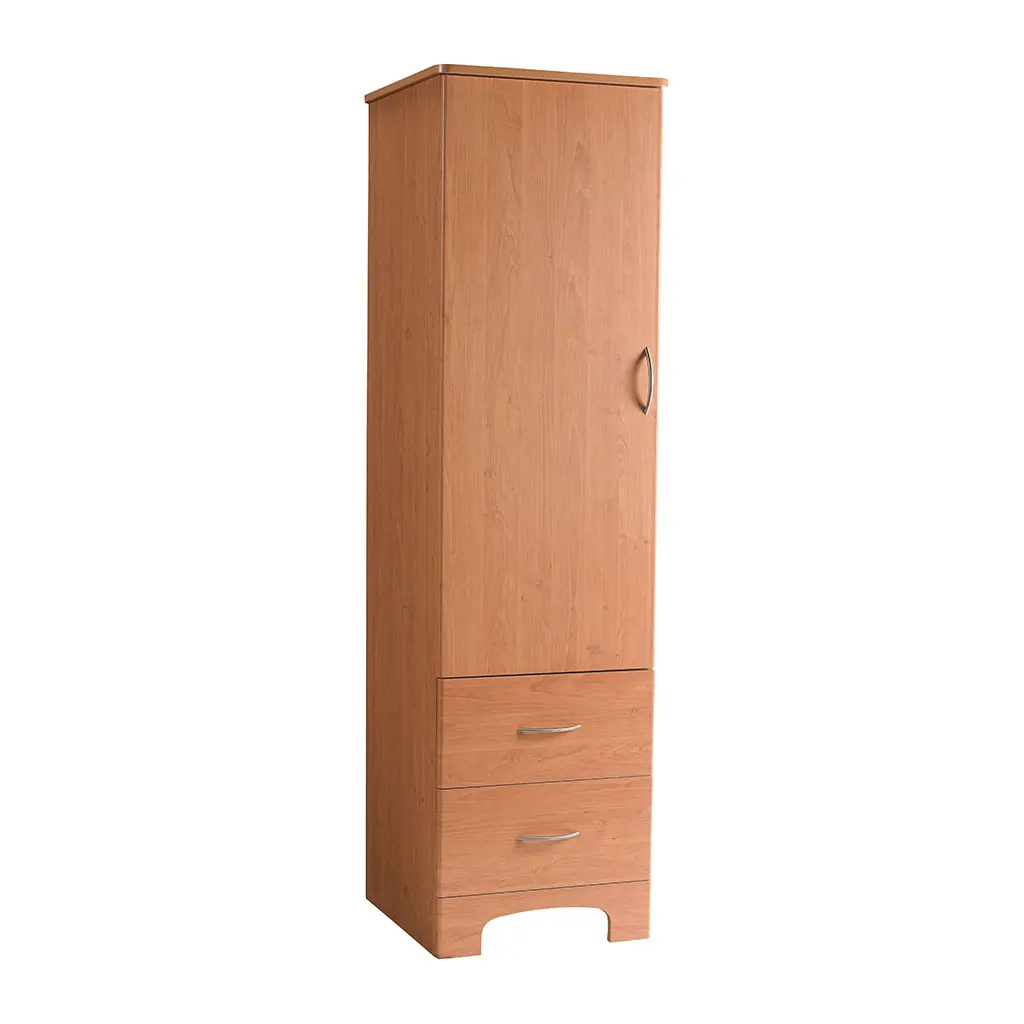 OSLO 1 DOOR, 2 DRAWER WARDROBE
