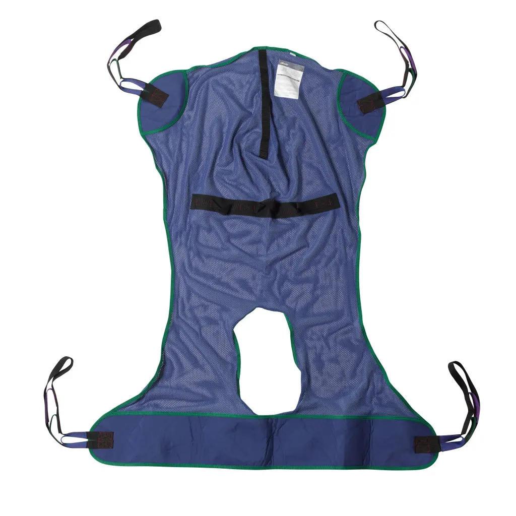 FULL BODY SLING WITH COMMODE OPENING