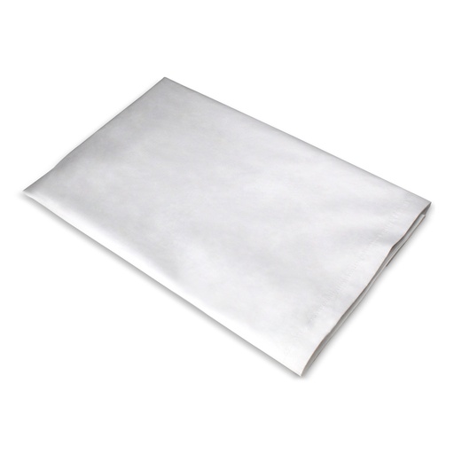 [DRAW5472T180] DRAW SHEET CARE ESSENTIALS 54X72 T180 (PRICE PER DOZEN)