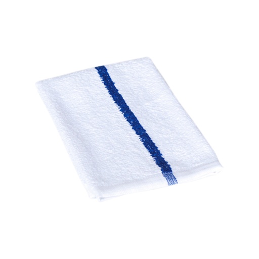 [BARMOPBS] BAR MOP WITH BLUE STRIPE 16X19 (PRICE PER DOZEN)