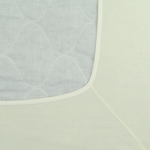 [SK40B/BE] BARIATRIC FITTED KNIT SHEET 54X80 BEIGE W/ WHITE BINDING (PRICE PER EACH) 