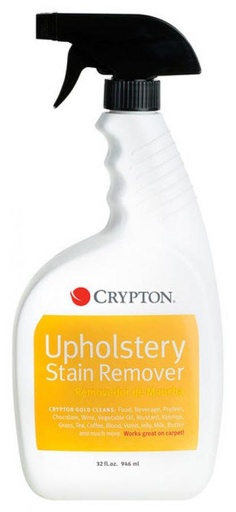 [CRYPTONCLYELLOW] CRYPTON CLEANER GOLD FOR ORGANIC STAINS 32oz (PRICE PER EACH)