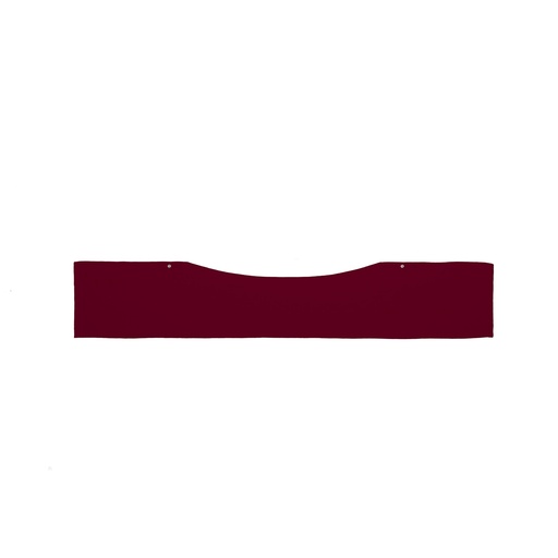 [1160DSMRN] Dining Scarf 100% Poly 60 X 11.5. Maroon (PRICE PER DZ)