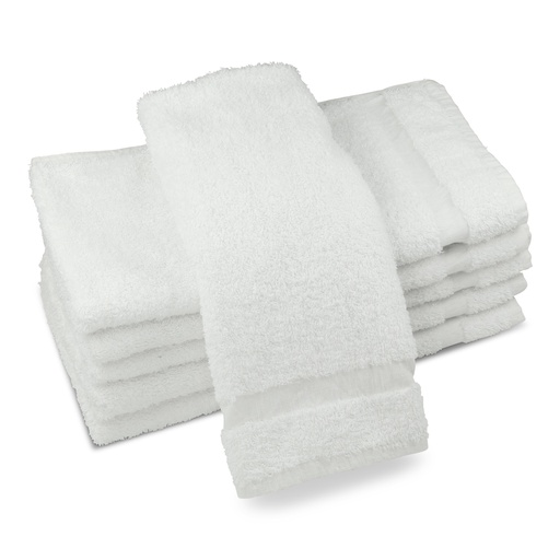 [HT1627RS] HAND TOWEL RING SPUN BLEND 16X27 3LB (PRICE PER DOZEN)