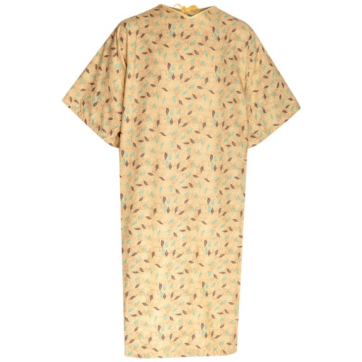 [PTGWN10X] BARIATRIC PATIENT GOWN SIZE 10X #503 49"L WITH A 105" SWEEP, ROYAL/SHIRRED NECKLINE