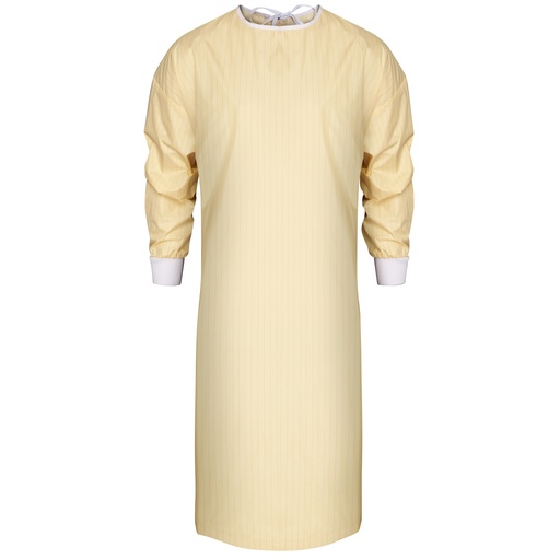 [GWNPRO-MI] PROTECTIVE/ISOLATION GOWN, WASHABLE  (PRICE PER EACH)