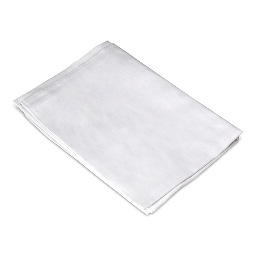 [PC4234T130] PILLOW CASES ECONOMY MUSLIN 42X34 T130 (PRICE PER DOZEN)