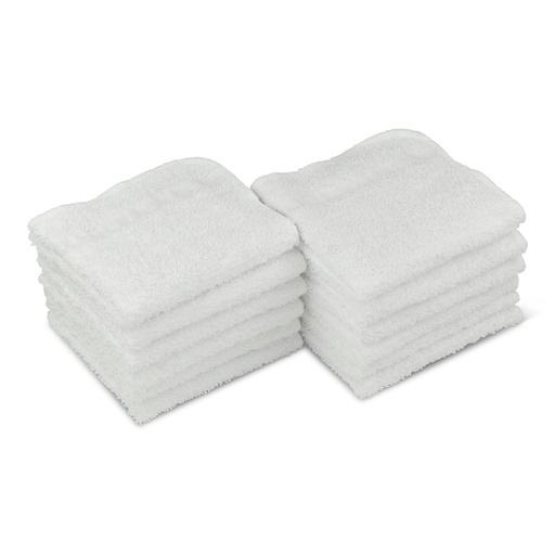 [WC1212E] WASHCLOTH SUPER SAVER 12X12  0.75LB 
