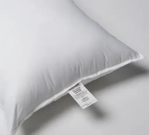 [JS22H1CC-PIL] PILLOW WASHABLE T230 COTTON COVER W/ 22OZ FILL (PRICE PER DOZEN)
