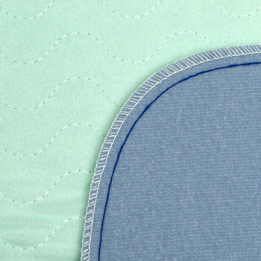 [AC7136] ARID CARE UNDERPAD 34X36 GREEN TRICOT W/ BONDED POLY BARRIER (PRICE PER EACH)