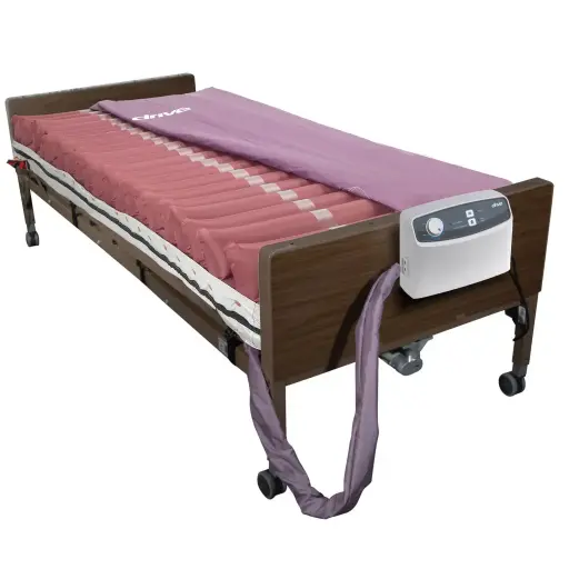 [MA8APM3680] MED-AIRE 8" APM LOW AIR LOSS MATTRESS WITH PUMP 36"Wx80"L