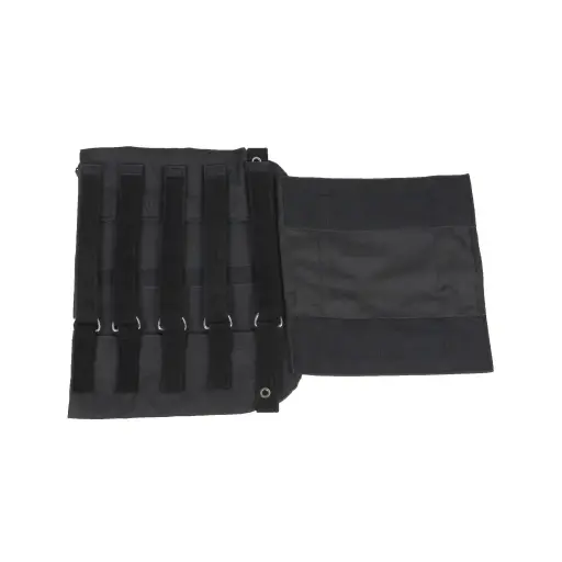 ADJUSTABLE TENSION, WHEELCHAIR BACK CUSHION 