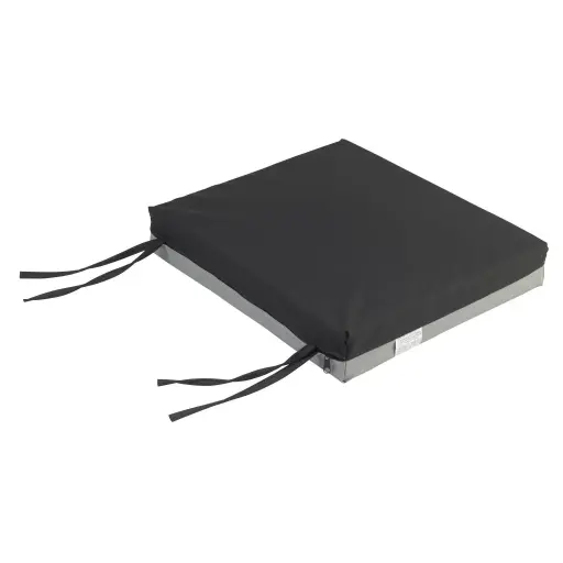 GEL-U-SEAT SKIN PROTECTION, 3" GEL/FOAM WHEELCHAIR CUSHION 