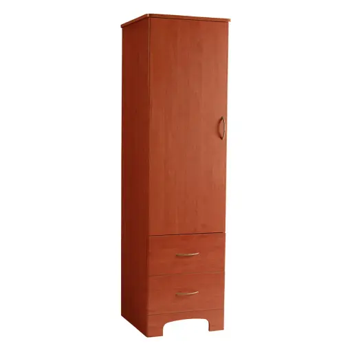 OSLO 1 DOOR, 2 DRAWER WARDROBE