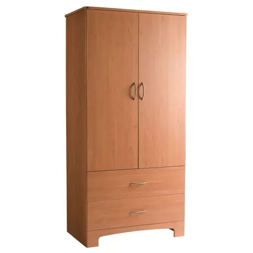OSLO 2 DOOR, 2 DRAWER WARDROBE