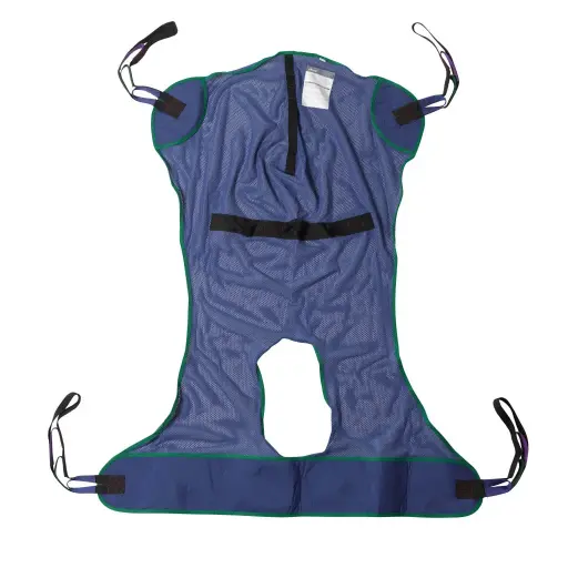FULL BODY SLING WITH COMMODE OPENING