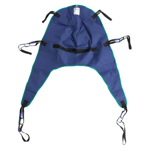 DIVIDED LEG SLING, HEADREST