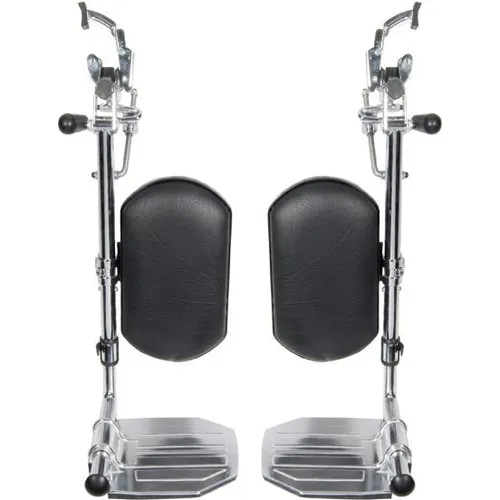 BARIATRIC FOOT RESTS FOR 26"-30" WIDE WHEELCHAIRS