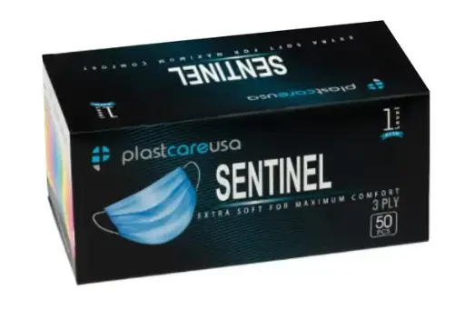 [MSK-3P-BLUE] 3-PLY ASTM LEVEL 1 BLUE EARLOOP FACE MASK (PRICE PER CASE) 50 masks/box, 10 boxes/case